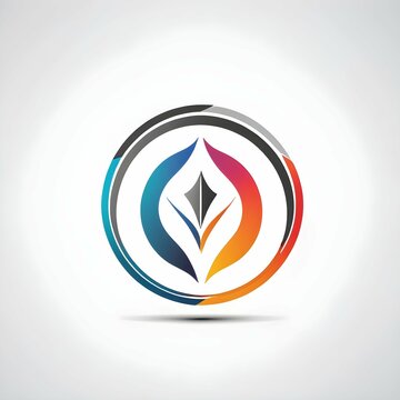 Logos design for multipurpose usage on white background
