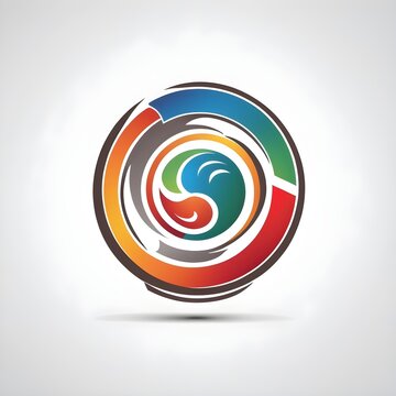 Logos design for multipurpose usage on white background