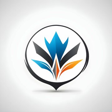 Logos design for multipurpose usage on white background