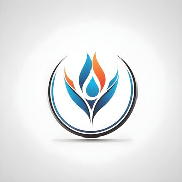 Logos design for multipurpose usage on white background