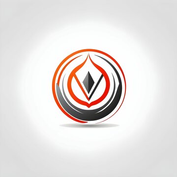 Logos design for multipurpose usage on white background