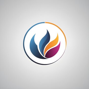 Logos design for multipurpose usage on white background