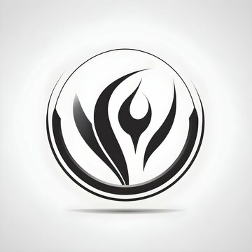 Logos design for multipurpose usage on white background