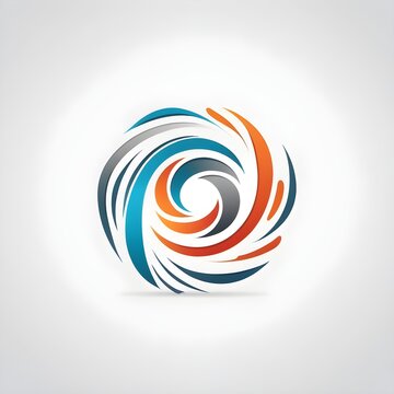 Logos design for multipurpose usage on white background