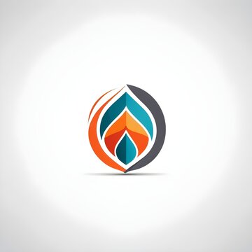 Logos design for multipurpose usage on white background