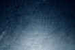 Ombre midnight blue concrete wall background.