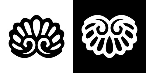 Sticker - seashell logo