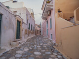 Fototapeta  - Traditionally  greek street