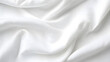 White cloth material fragment as a background ,white fabric cloth texture is wrinkled.