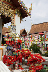 Wall Mural - Wat Sai Mun Burma: Buddhist temple in Chiang Mai, Thailand. Religious traditional national Thai architecture. Beautiful landmark, architectural monument, sight, sightseeing