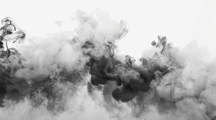 Poster - An image of smoke