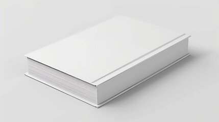 Poster - Vertical cover template with front pages standing on white surface. Modern illustration.