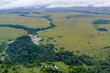 Image Number 10106669E. Aerial view. Odzala-Kokoua National Park. Cuvette-Ouest Region. Republic of the Congo