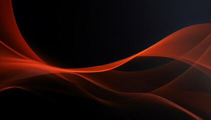 Wall Mural - Abstract wavy line curve motion wallpaper