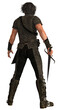 © diversepixel - 3D Rendered Man with fantasy outfit and magic hands on transparent background  - 3D Illustration