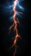 fantasy lightning with dark background