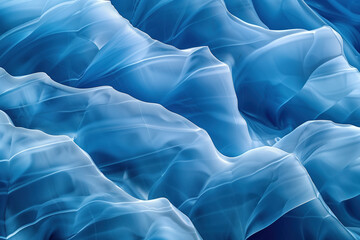 Poster - Abstract ice surface texture. Background image. Created with Generative AI technology.