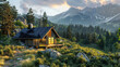 Alpine Retreat: Solar Harmony