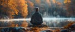 Finding a quiet place to meditate and relax your mind