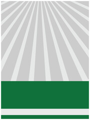 Poster - Flag of Nigeria, Republic of Nigeria. Nigerian Flag button on gray background. resources graphic background element design. Vector illustration with a geometric pattern theme