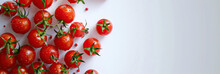 Tomato Lycopene Protect Cell Damage, Having Potassium, Vitamins B And E, Controlling Bad Cholesterol Lowers Heart Disease Risk, Blood Pressure, Health Care Banner , Fitness Foo. Modern Cover Header