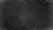 Old black grunge background. Distressed texture. Chalkboard wallpaper. Blackboard for text decoration; very cool; copy space