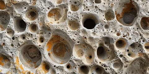 Poster - Organic Texture of Natural Porous Surface