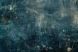 Abstract Scratched Blue Metal Texture Background
