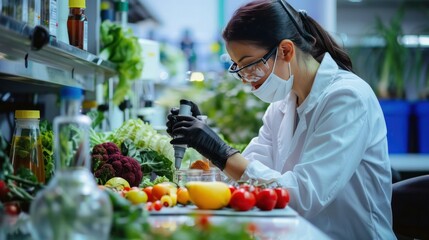 Food tech is the application of food science 