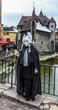 Disguised person - Annecy Venetian Carnival 2013