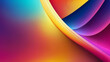Atemberaubendes 4K-Hintergrundbild mit abstraktem Farbverlauf in lebendigen Farben