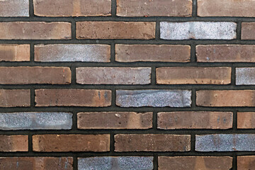 Wall Mural - Grunge brick wall material blocks pattern background