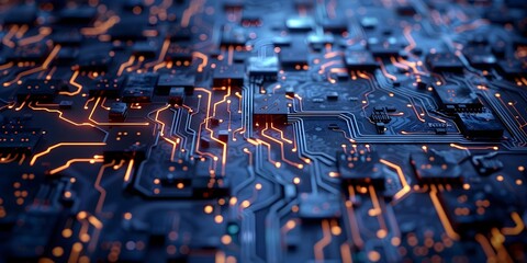 Poster - quantum computing breakthrough solving complex puzzles with the power of circuits and advanced algor