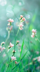 Canvas Print - flowers in the meadow