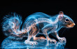 X-ray Effect of a Squirrel in Luminous Detail
