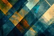 Abstract wallpaper background with geometric lines and shapes, digital art