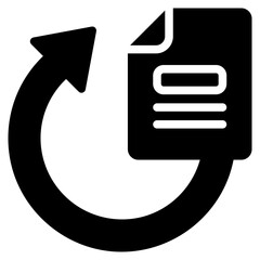 Sticker - Rotation Icon