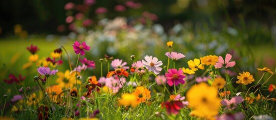 Wall Mural - Flowers in the spring