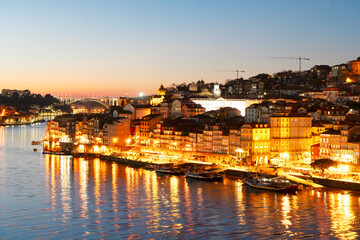 Wall Mural - historic town of Porto, Portugal