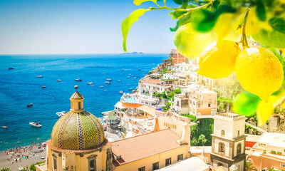 Wall Mural - Positano resort, Italy