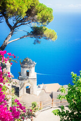 Wall Mural - Ravello village, Amalfi coast of Italy