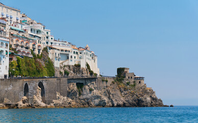 Wall Mural - Amalfi coast, Italy