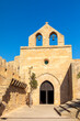 Kirche auf der mittelalterlichen Festung von Capdepera, Mallorca