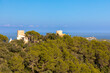 Blick von der mittelalterlichen Festung von Capdepera, Mallorca