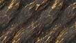 © Ryan - seamless luxurious rough raw black lava rock background texture tileable natural dragon stone or obsidian cave wall repeat pattern luxury concept wallpaper backdrop
