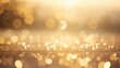 abstract background gold color champagne bokeh shine