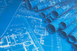 Detailed Engineering Blueprints for Architectural & Mechanical Design Projects