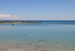 Der Strand von Kalithea auf Rhodos