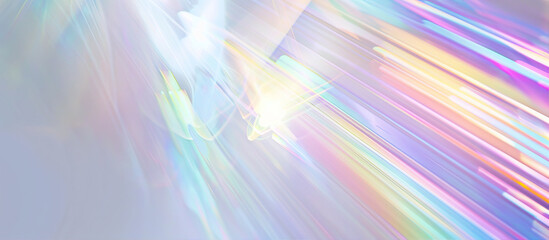 Poster - abstract colorful background with lines