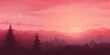 An enchanting dusk gradient background, fading from delicate salmon pink to deep wine red, setting a romantic ambiance perfect for creative endeavors.